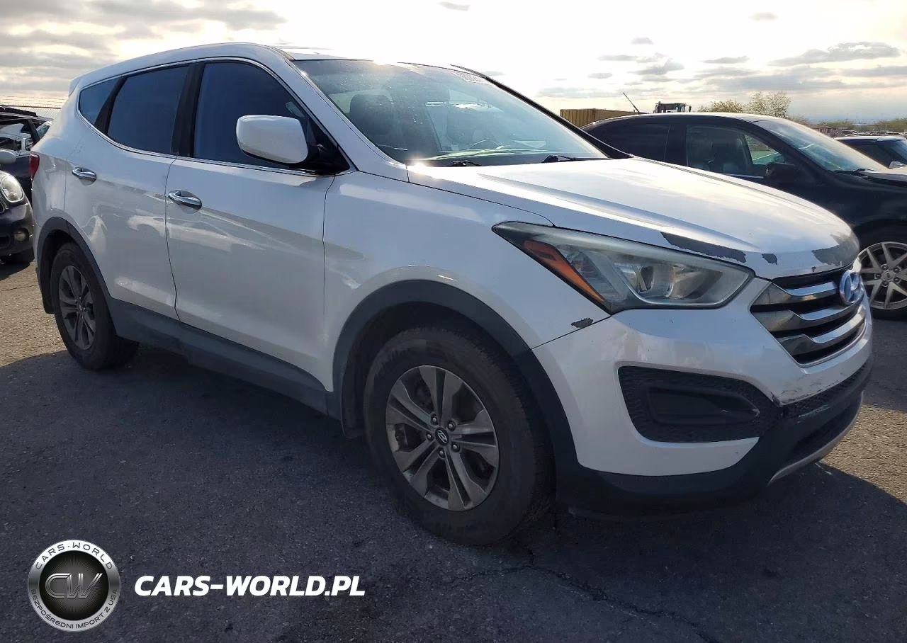 2016 Hyundai Santa Fe Sport VIN:5XYZT3LB8GG311046 - 4