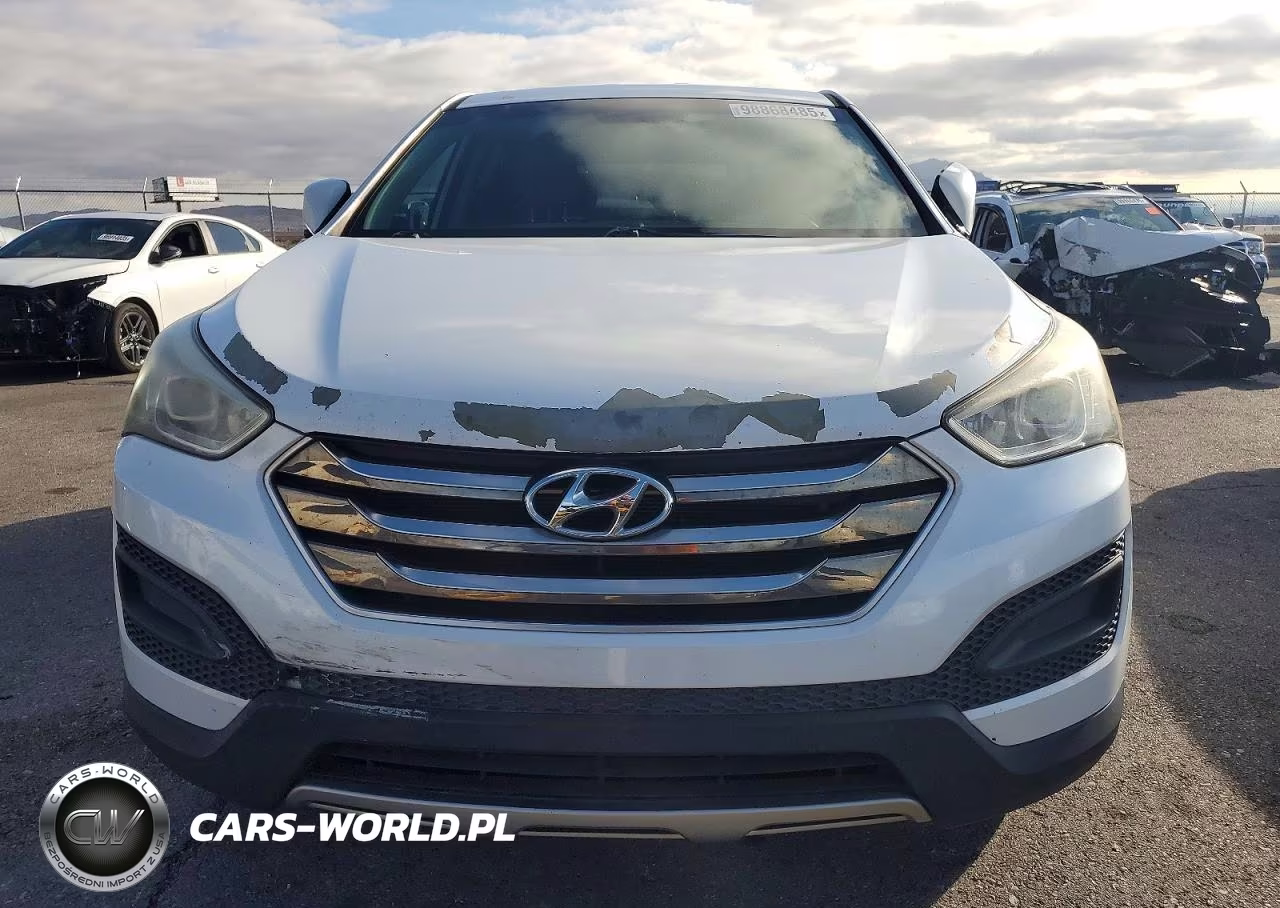 2016 Hyundai Santa Fe Sport VIN:5XYZT3LB8GG311046 - 5