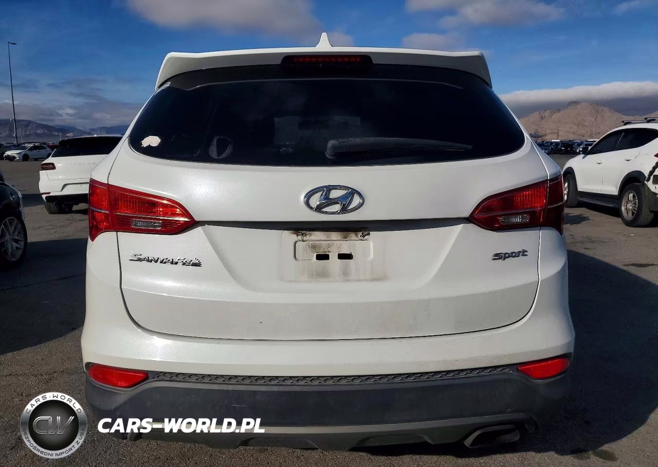 2016 Hyundai Santa Fe Sport VIN:5XYZT3LB8GG311046 - 6