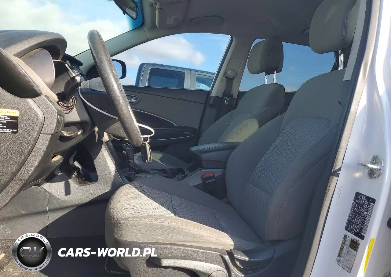 2016 Hyundai Santa Fe Sport VIN:5XYZT3LB8GG311046 - 7