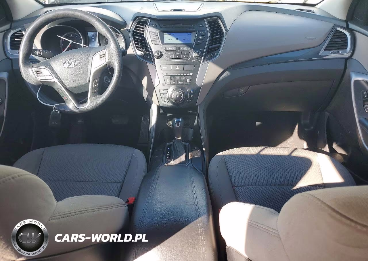 2016 Hyundai Santa Fe Sport VIN:5XYZT3LB8GG311046 - 8