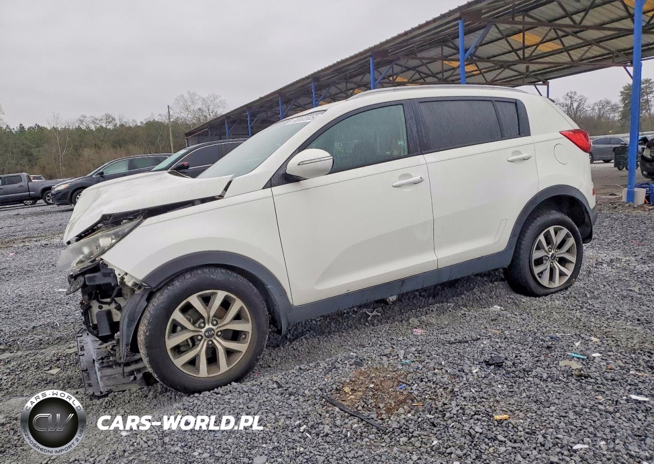 2015 Kia Sportage Lx