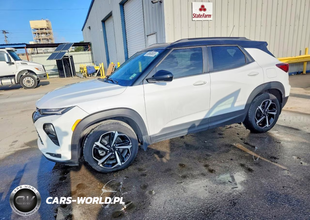 2021 Chevrolet Trailblazer Rs