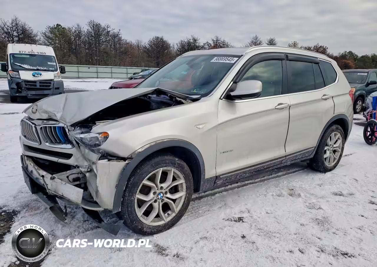 2013 BMW X3 xDrive28I