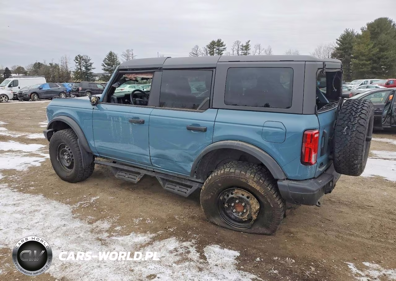 2022 Ford Bronco Base VIN:1FMDE5BH2NLB61714 - 2