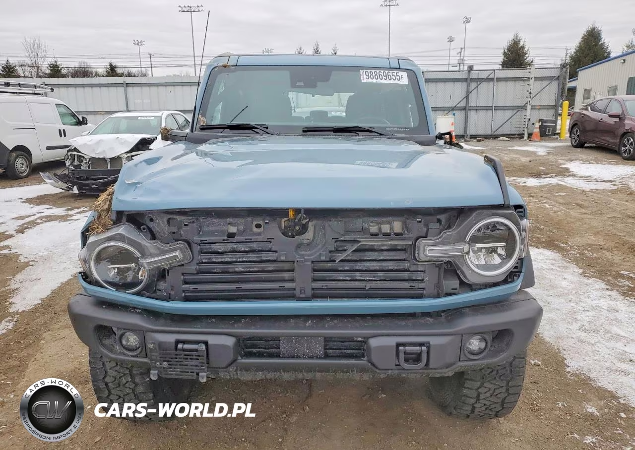 2022 Ford Bronco Base VIN:1FMDE5BH2NLB61714 - 5