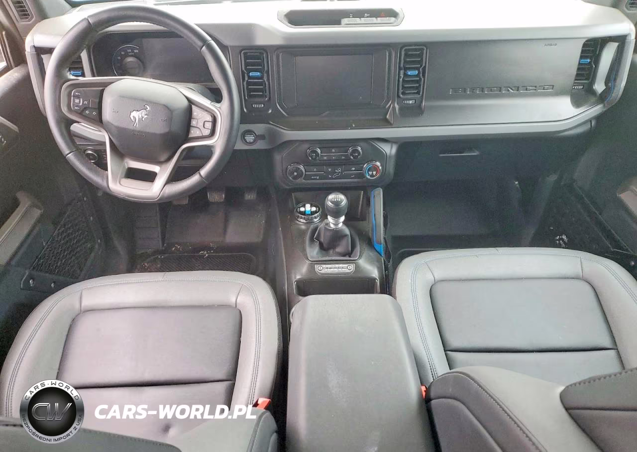 2022 Ford Bronco Base VIN:1FMDE5BH2NLB61714 - 8