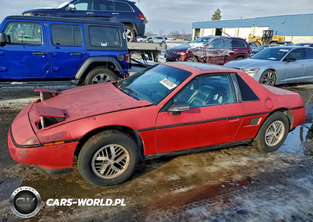 1988 Pontiac Fiero