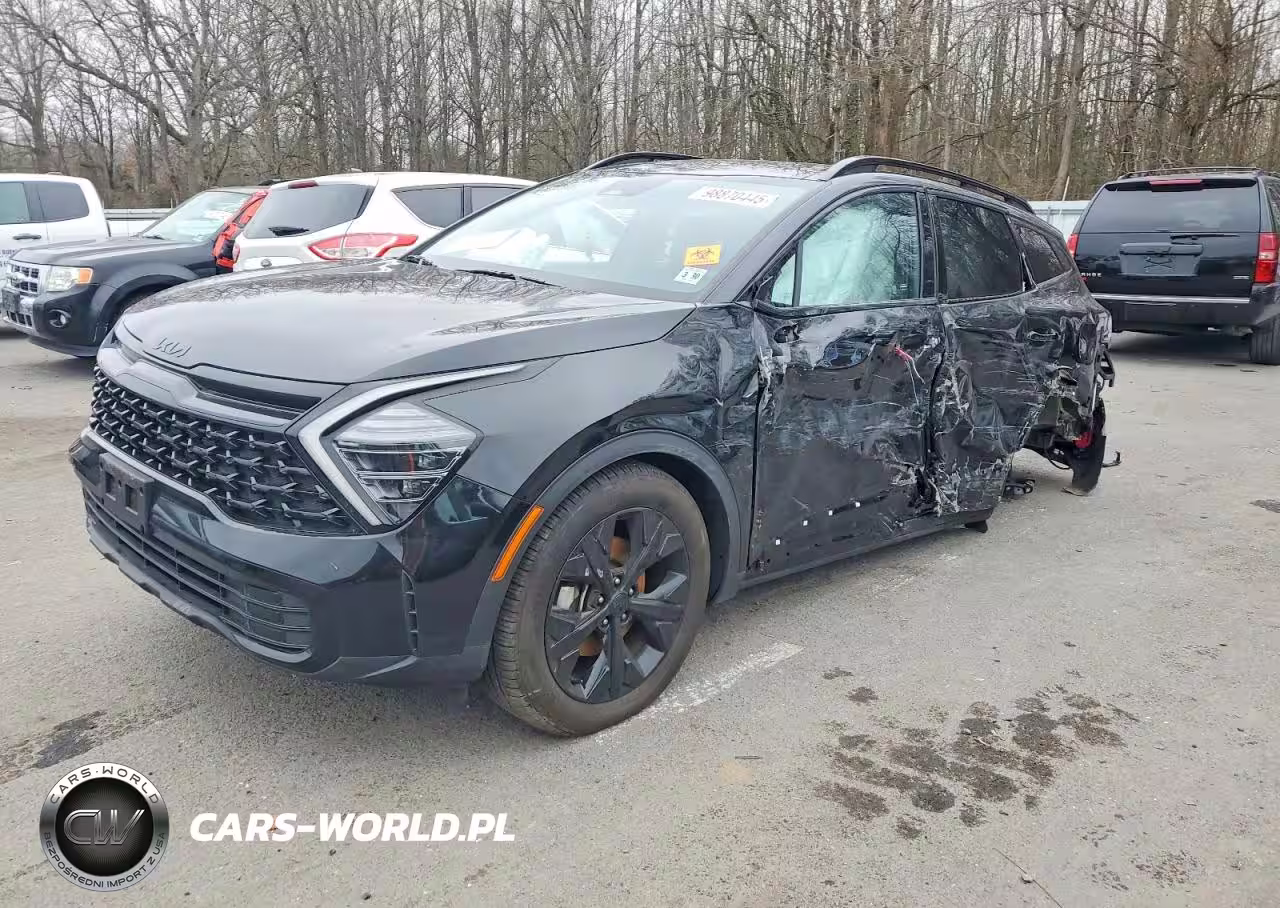 2025 Kia Sportage X Line