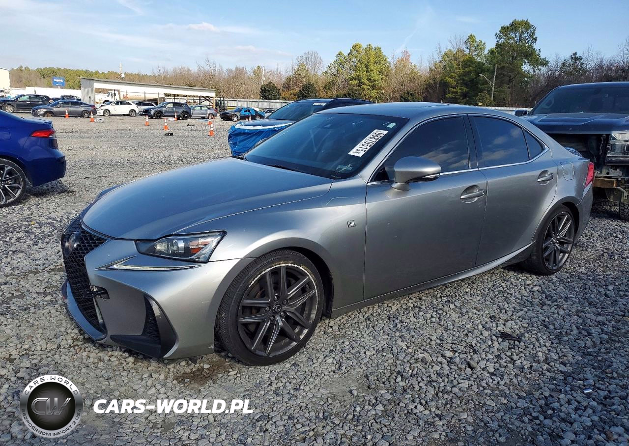 2017 Lexus Is 300