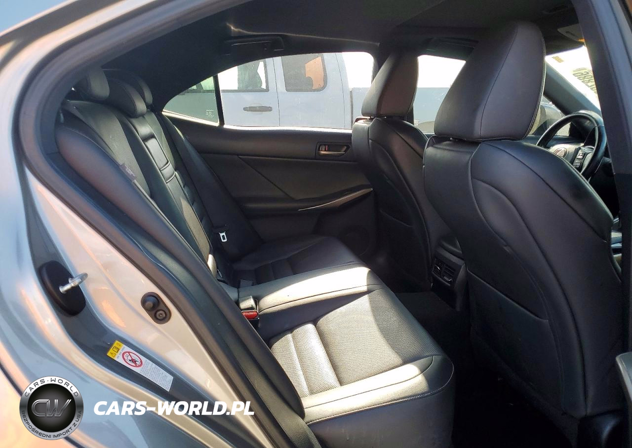 2017 Lexus Is 300 VIN:JTHCM1D24H5015035 - 10