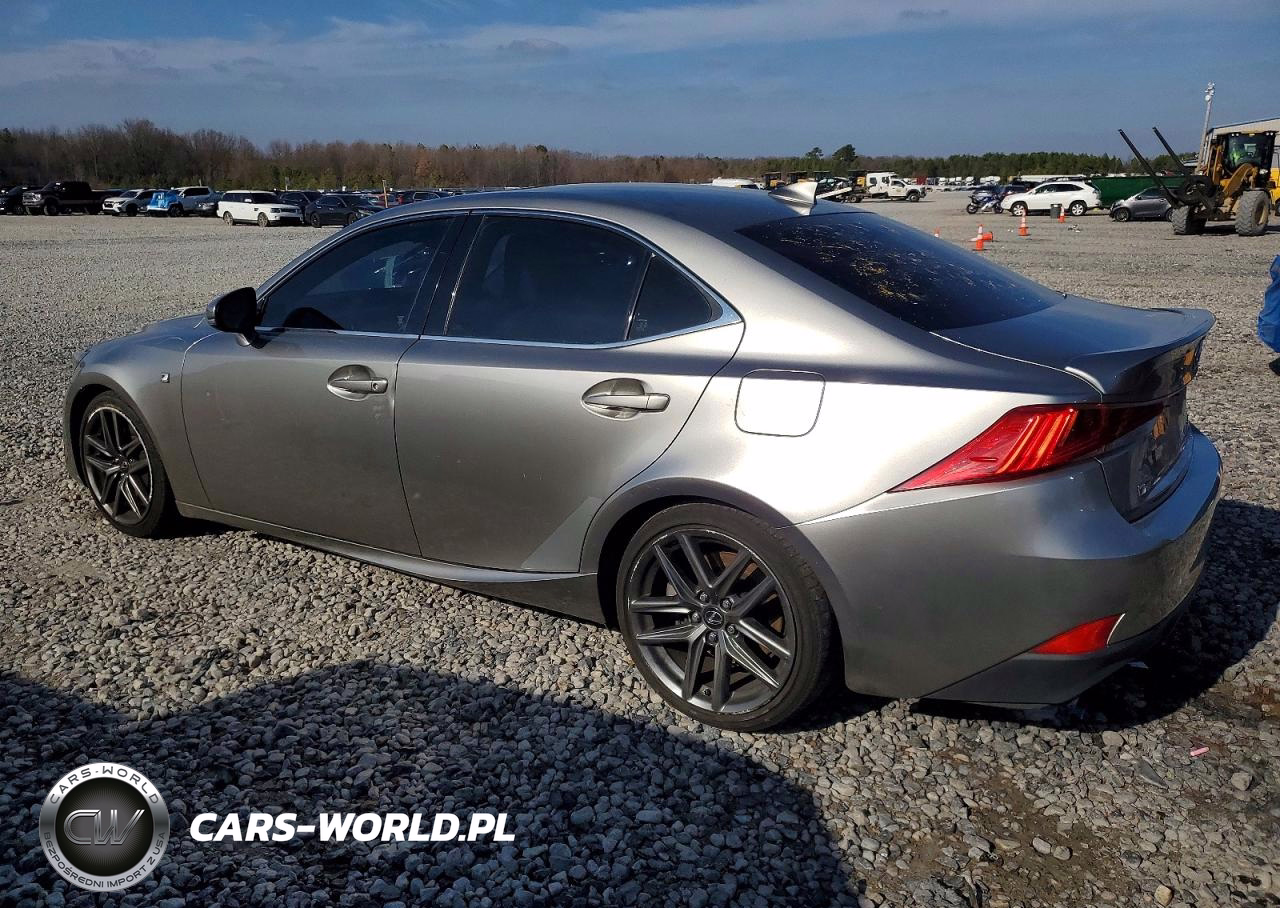 2017 Lexus Is 300 VIN:JTHCM1D24H5015035 - 2