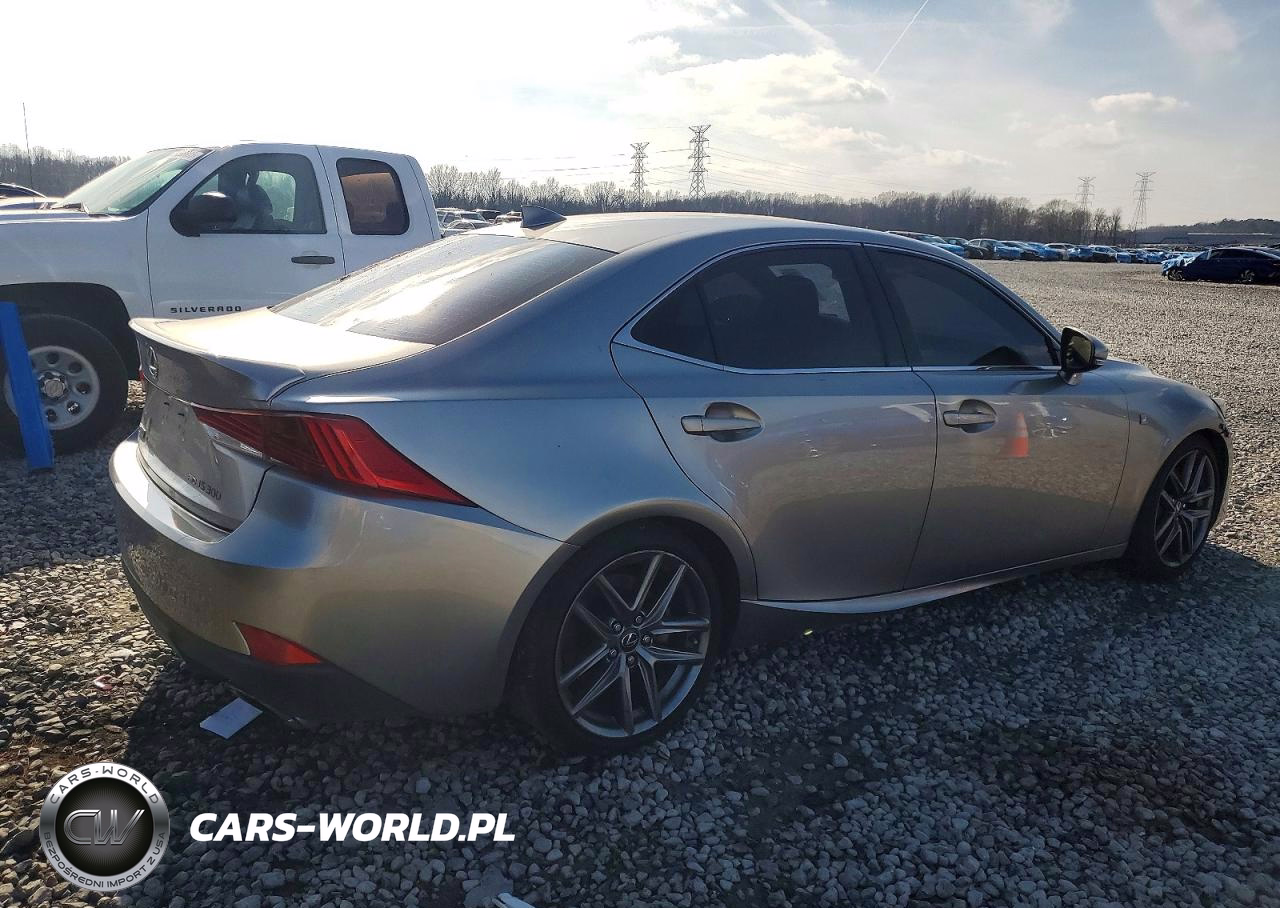 2017 Lexus Is 300 VIN:JTHCM1D24H5015035 - 3
