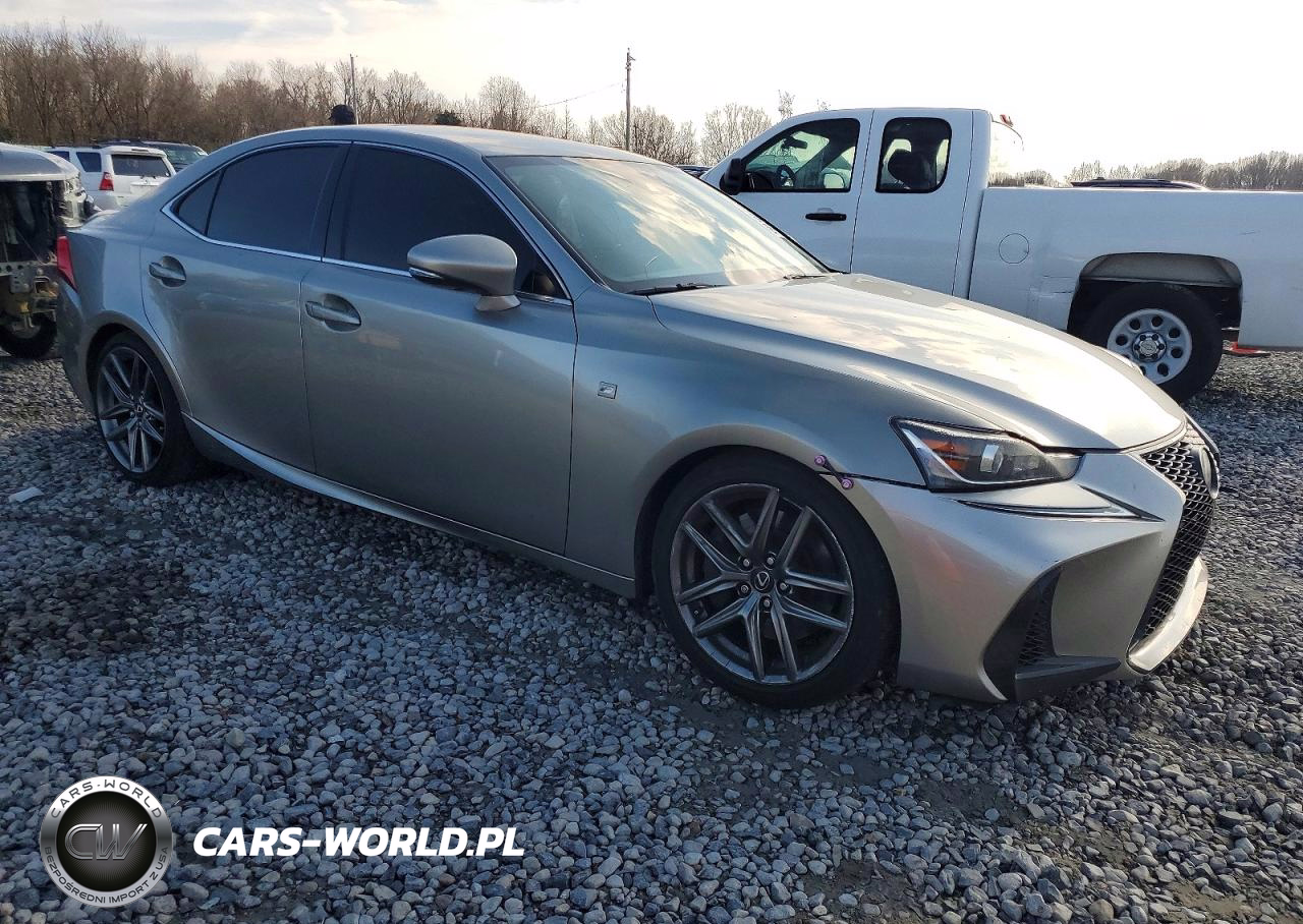 2017 Lexus Is 300 VIN:JTHCM1D24H5015035 - 4
