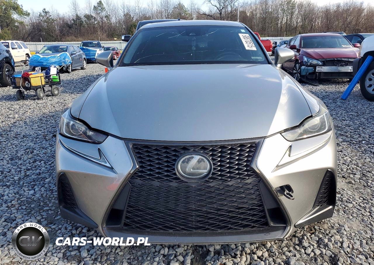 2017 Lexus Is 300 VIN:JTHCM1D24H5015035 - 5