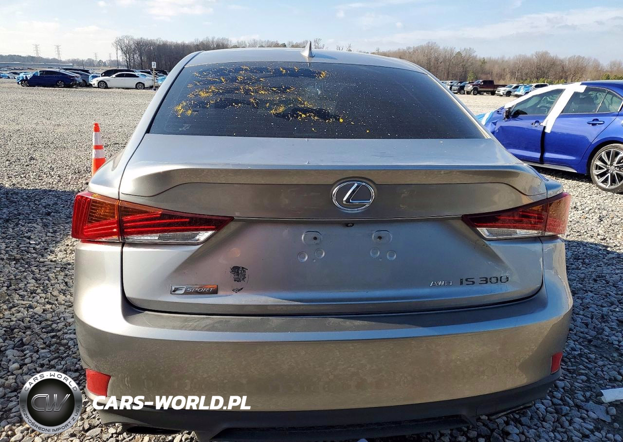 2017 Lexus Is 300 VIN:JTHCM1D24H5015035 - 6