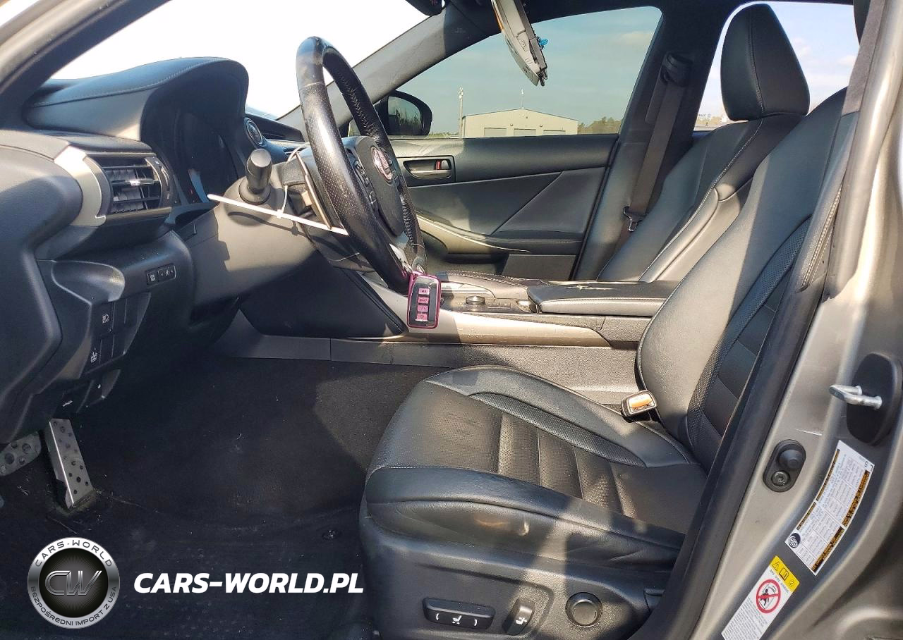 2017 Lexus Is 300 VIN:JTHCM1D24H5015035 - 7