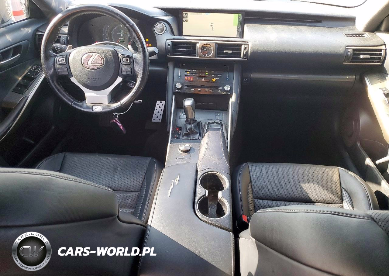 2017 Lexus Is 300 VIN:JTHCM1D24H5015035 - 8