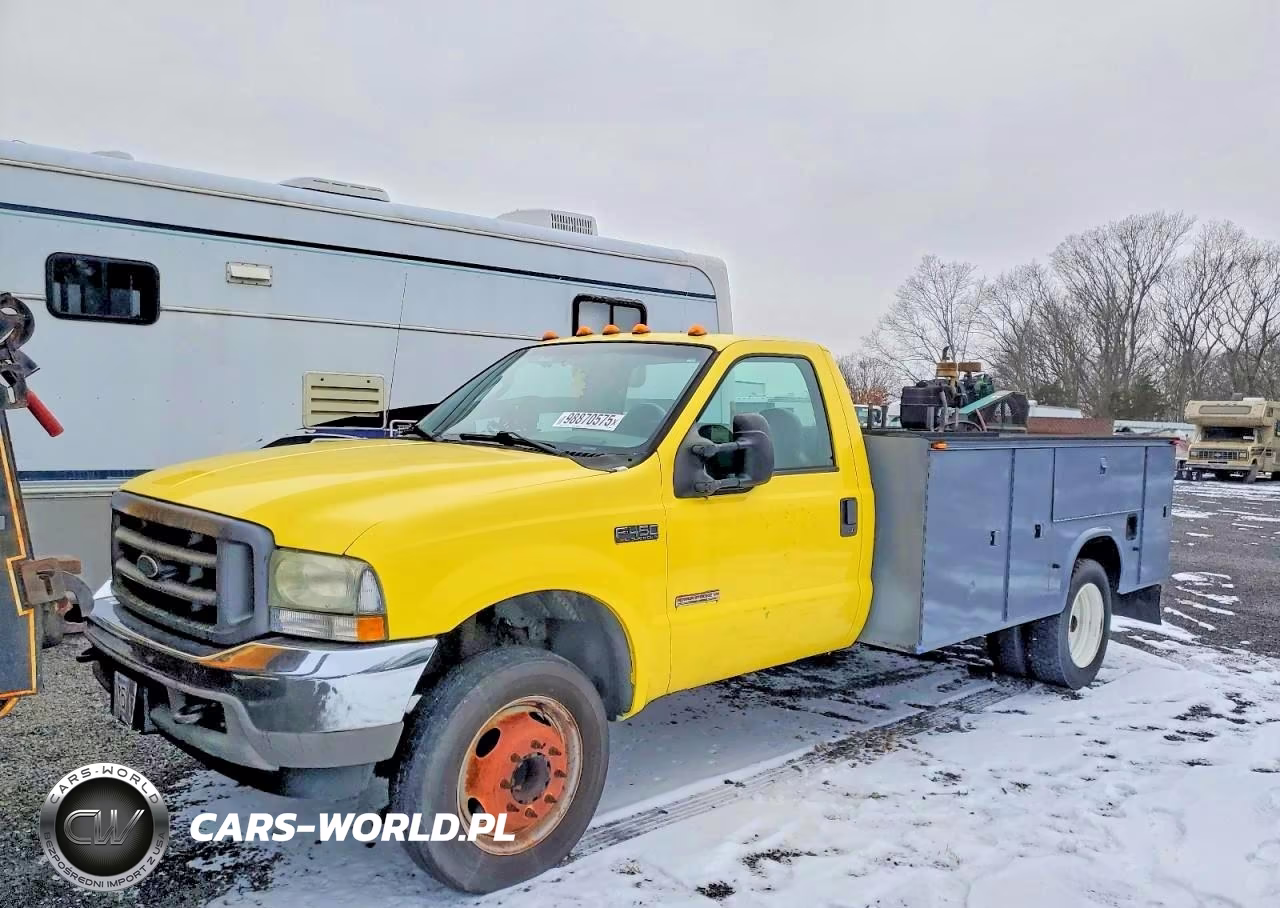 2004 Ford F450 Utility - Service Truck