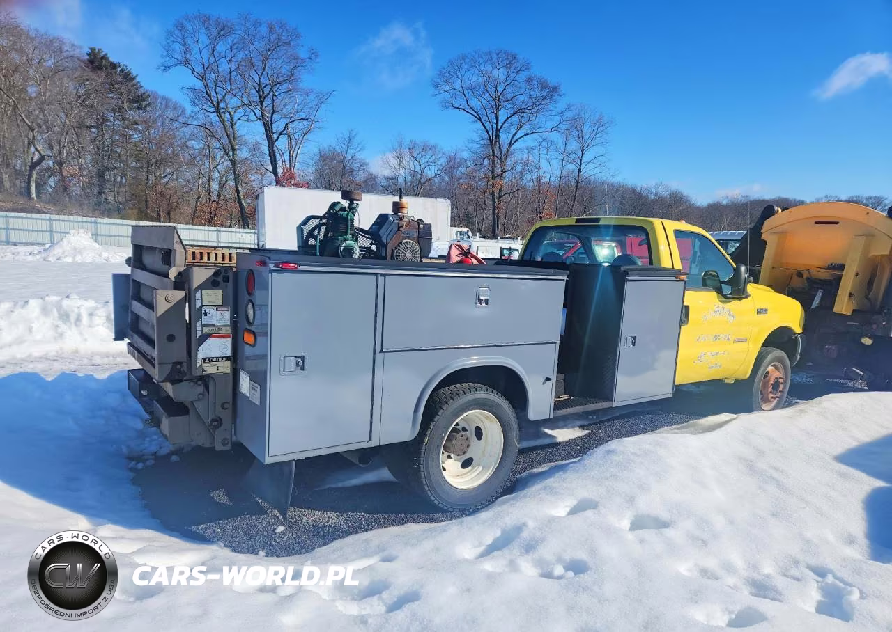 2004 Ford F450 Utility - Service Truck VIN:1FDXF46P34EA60223 - 3