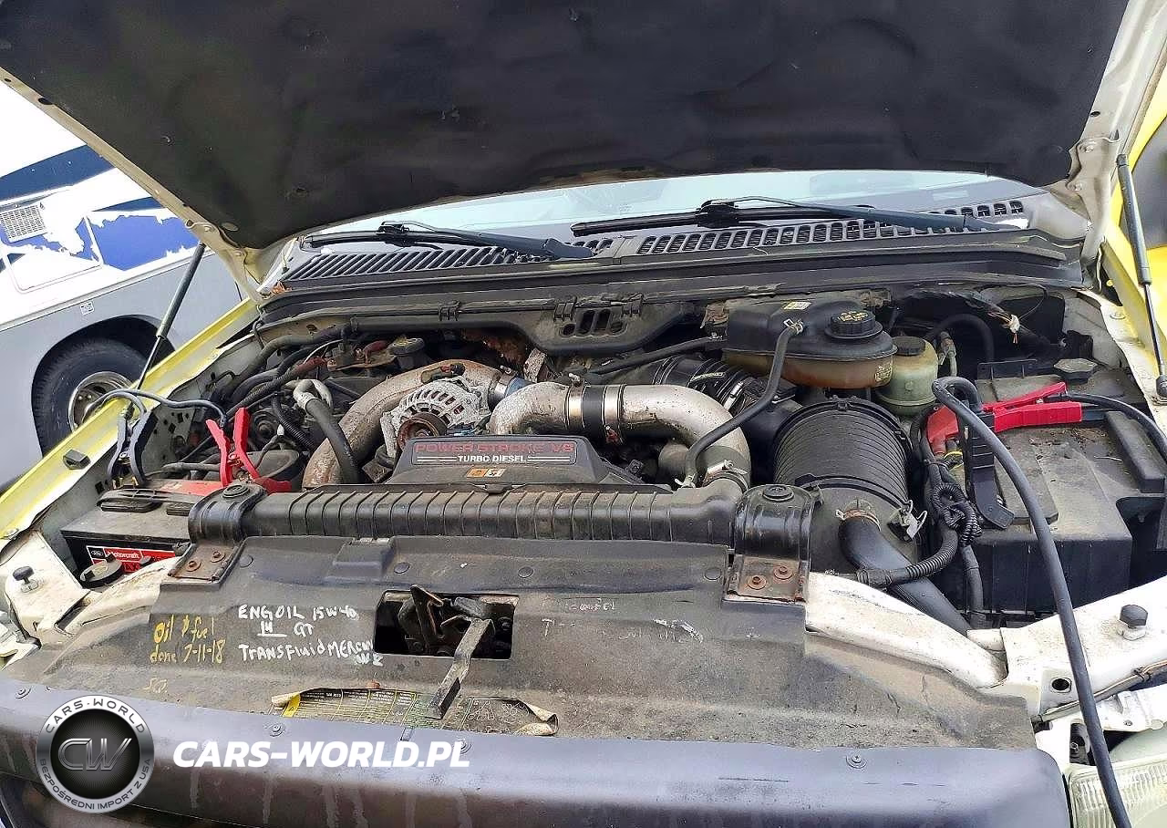 2004 Ford F450 Utility - Service Truck VIN:1FDXF46P34EA60223 - 4