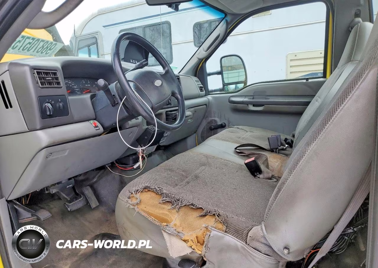 2004 Ford F450 Utility - Service Truck VIN:1FDXF46P34EA60223 - 5
