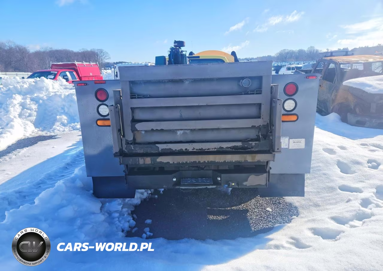 2004 Ford F450 Utility - Service Truck VIN:1FDXF46P34EA60223 - 6