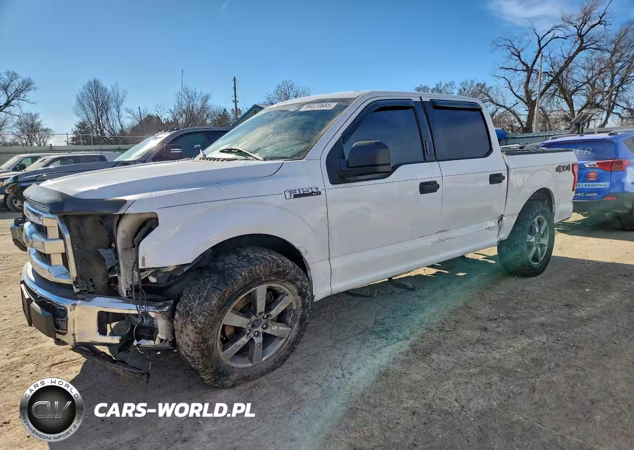 2016 Ford F150 Supercrew