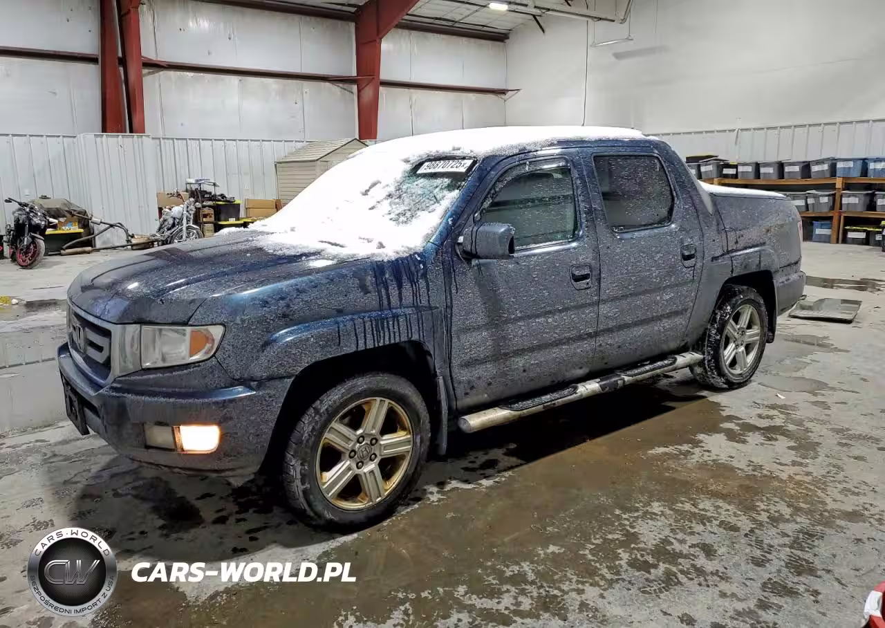 2011 Honda Ridgeline Rtl