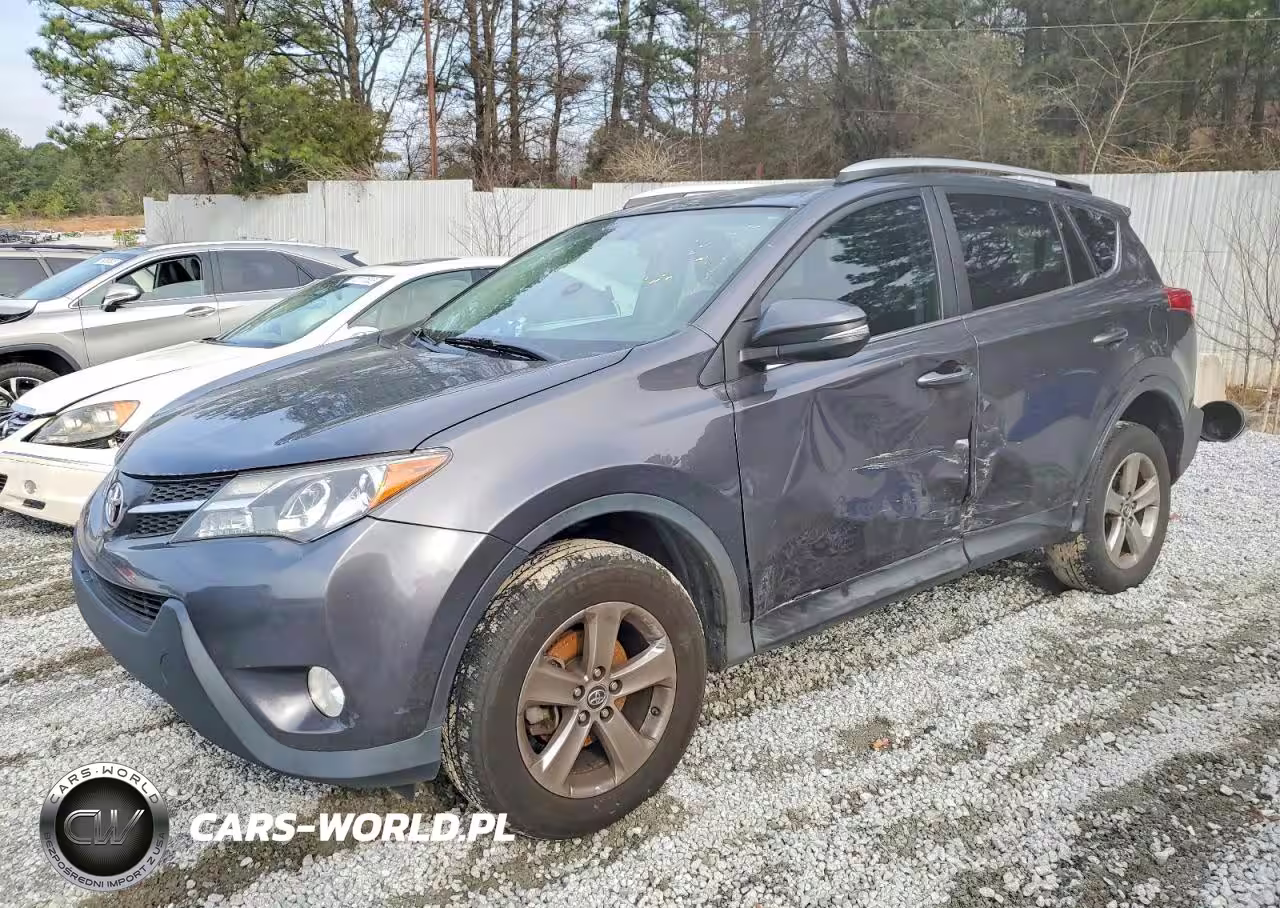 2015 Toyota Rav4 Xle