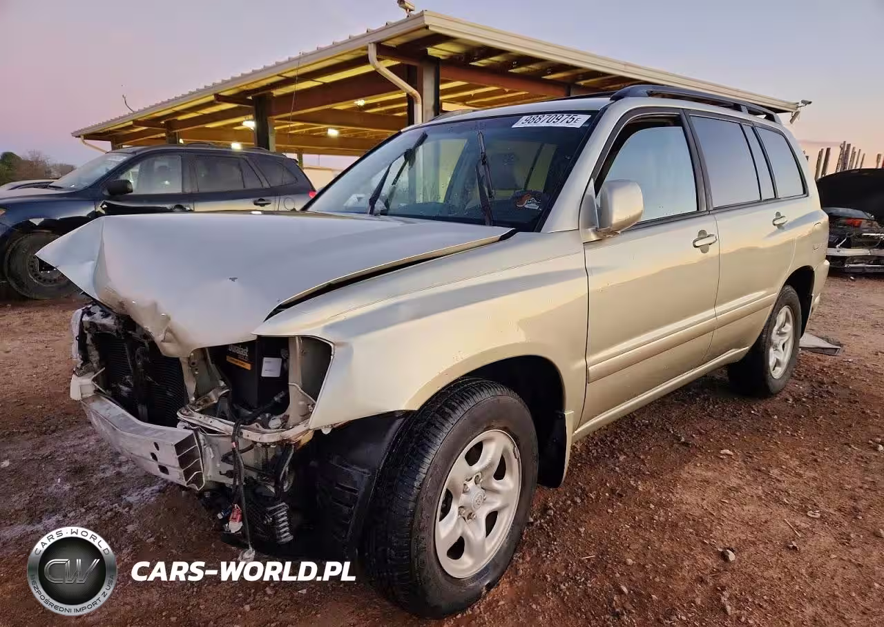 2003 Toyota Highlander