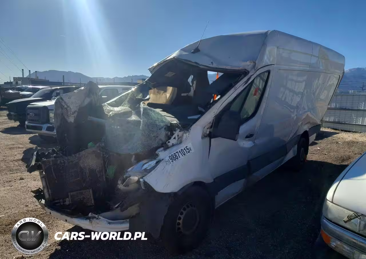 2019 Freightliner Sprinter 2500 Delivery Van