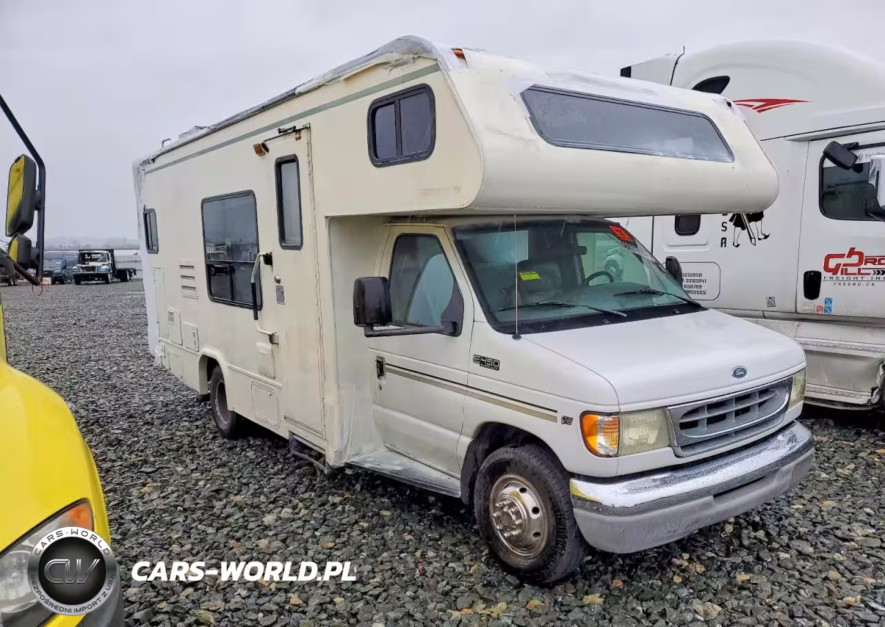 2002 Ford Econoline E450 Super Duty Cutaway Van