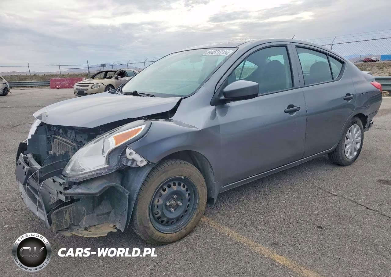 2018 Nissan Versa S