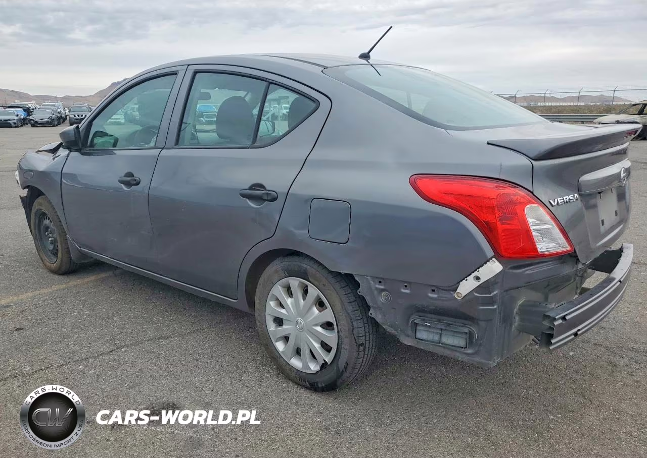 2018 Nissan Versa S VIN:3N1CN7AP1JL883522 - 2