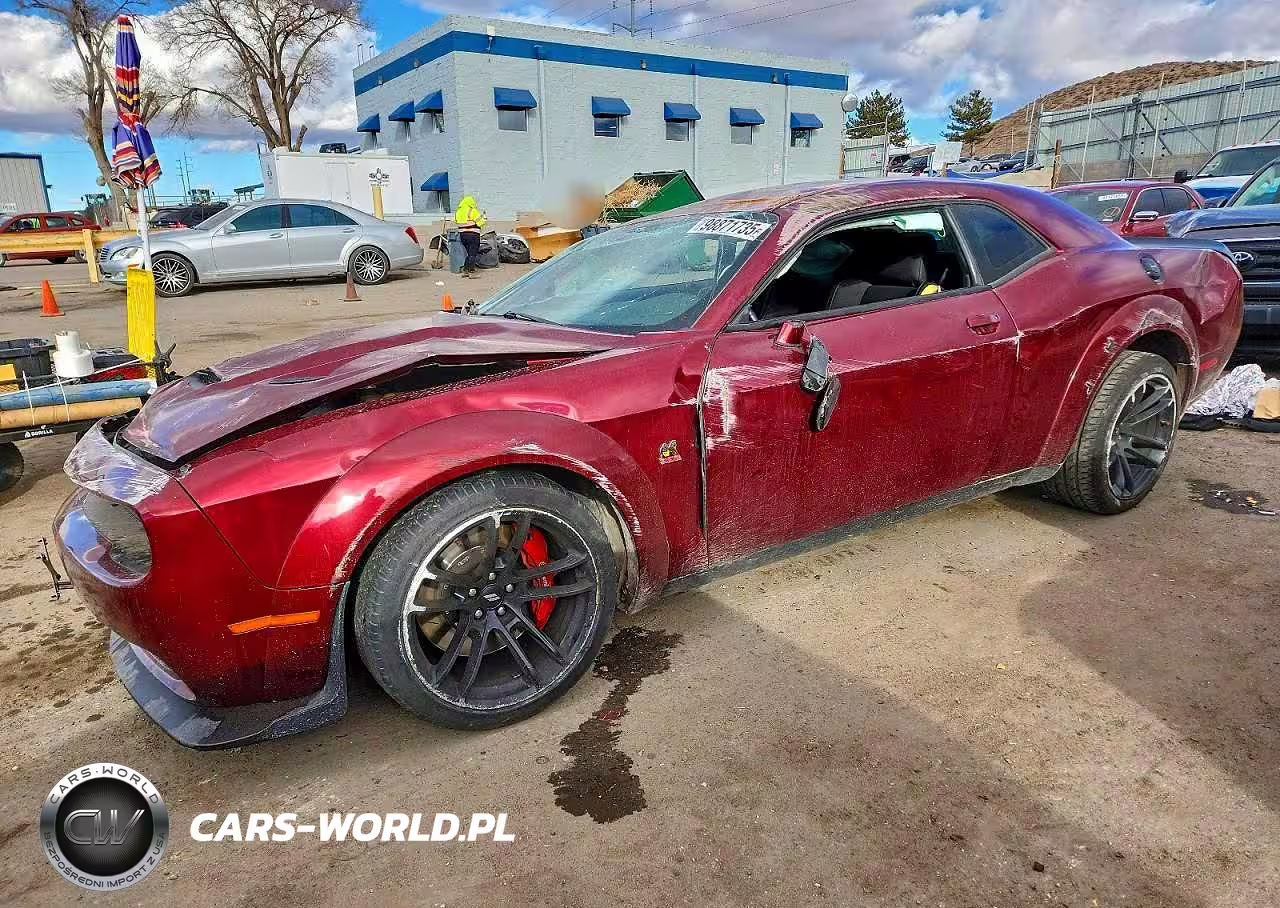 2020 Dodge Challenger R-T Scat Pack