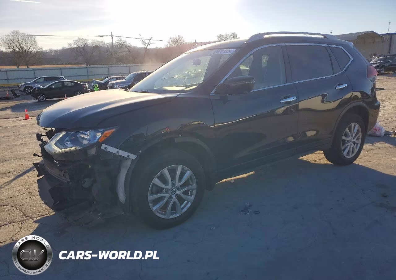 2018 Nissan Rogue S – zdjęcie 1 z 12