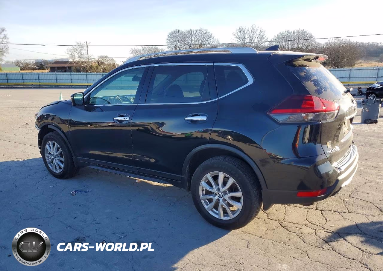 2018 Nissan Rogue S VIN:5N1AT2MVXJC740504 - 2