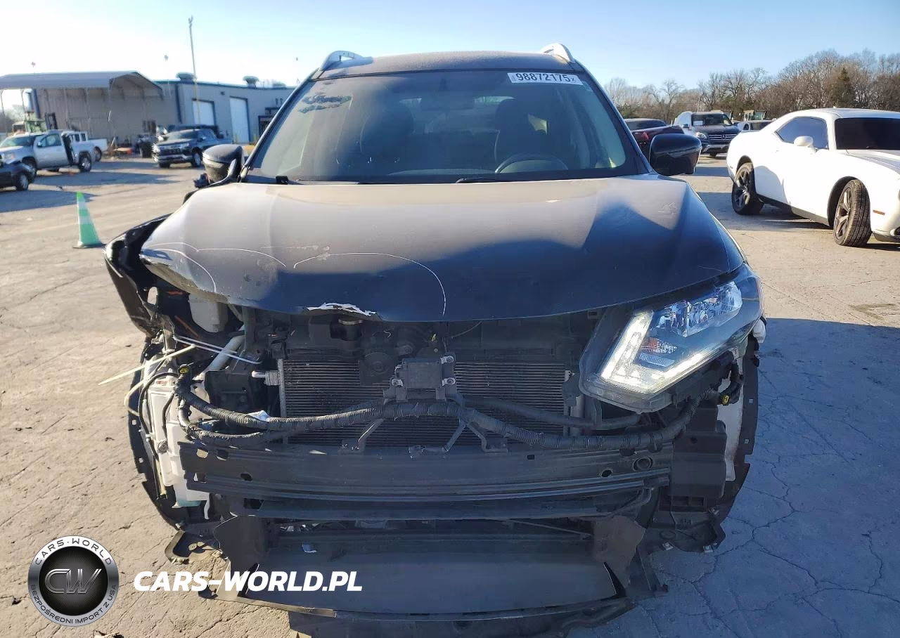 2018 Nissan Rogue S VIN:5N1AT2MVXJC740504 - 5
