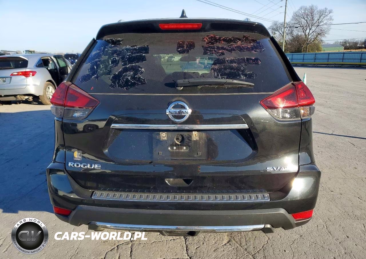 2018 Nissan Rogue S VIN:5N1AT2MVXJC740504 - 6