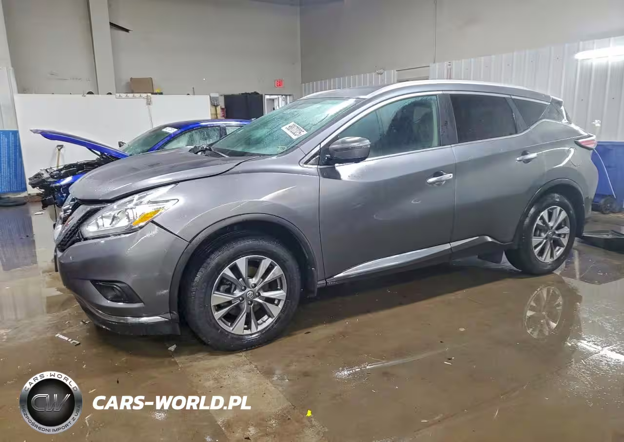 2016 Nissan Murano S