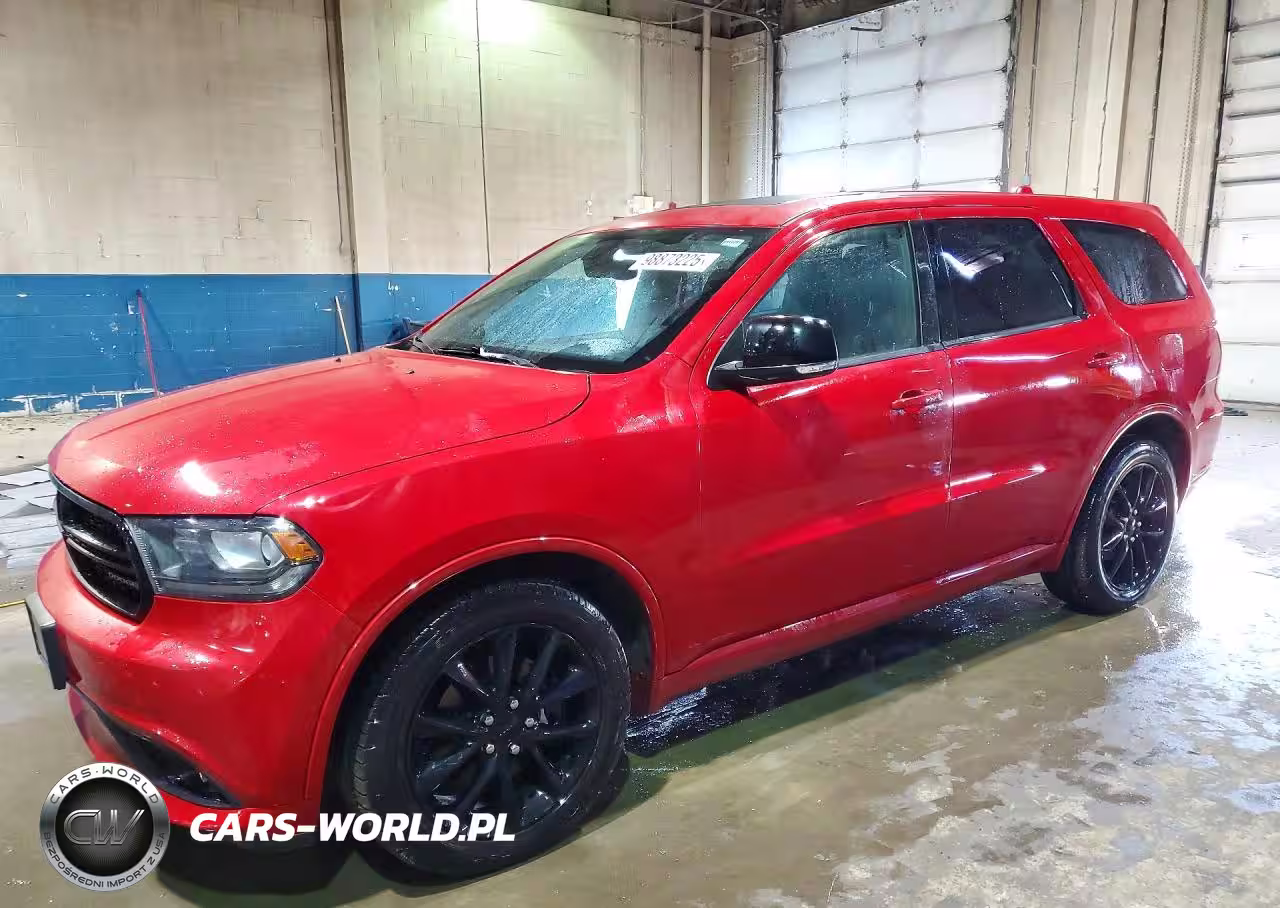 2017 Dodge Durango R-T