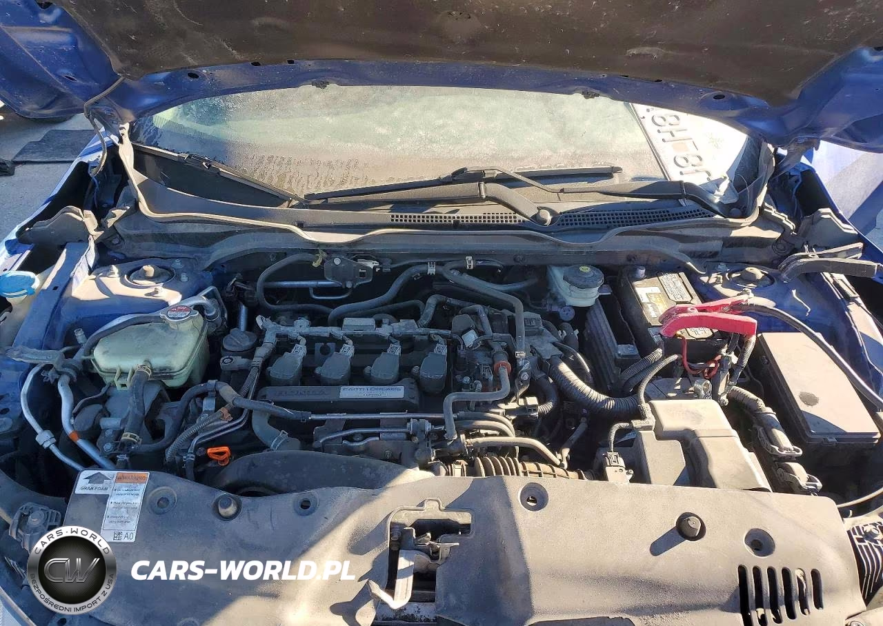 2016 Honda Civic Exl VIN:19XFC1F75GE036876 - 11