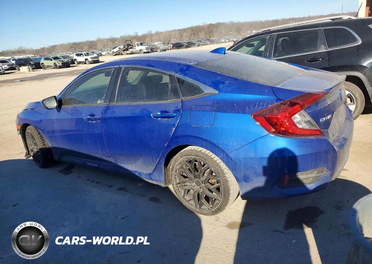 2016 Honda Civic Exl VIN:19XFC1F75GE036876 - 2