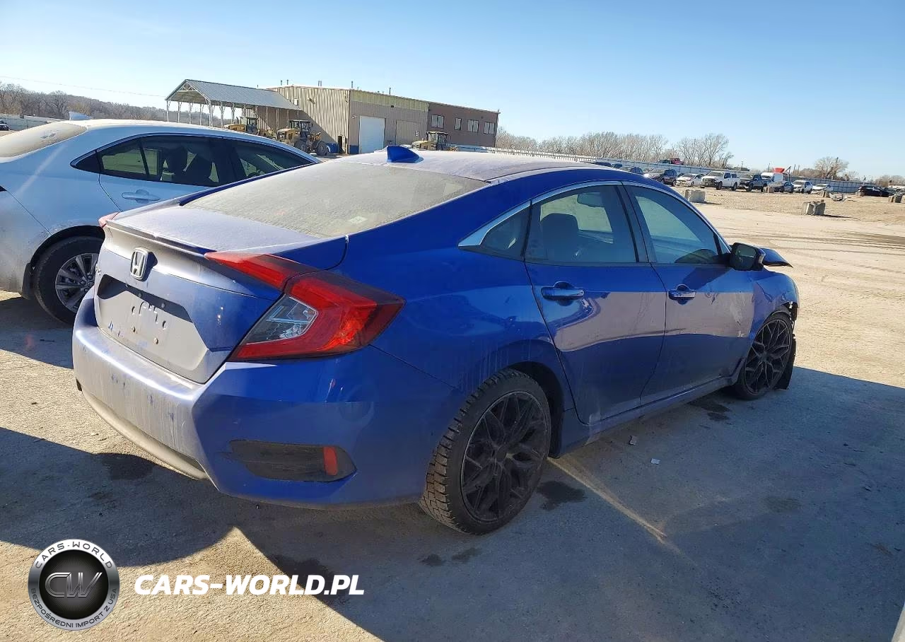 2016 Honda Civic Exl VIN:19XFC1F75GE036876 - 3