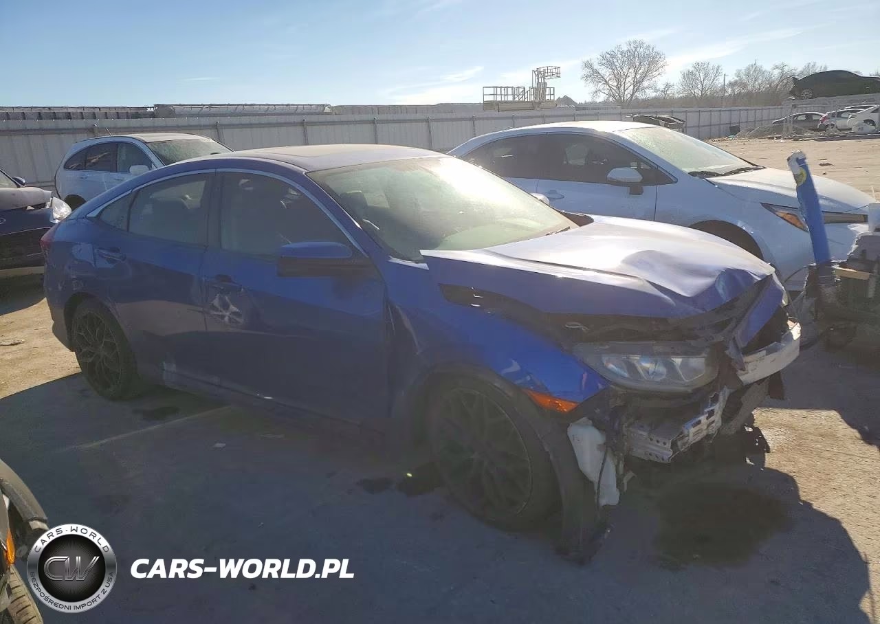 2016 Honda Civic Exl VIN:19XFC1F75GE036876 - 4