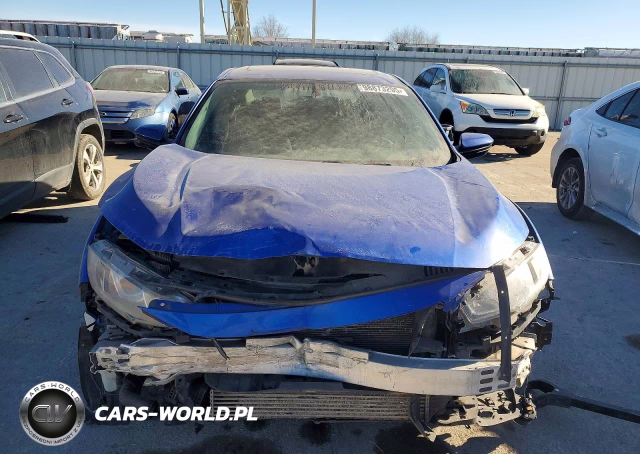 2016 Honda Civic Exl VIN:19XFC1F75GE036876 - 5