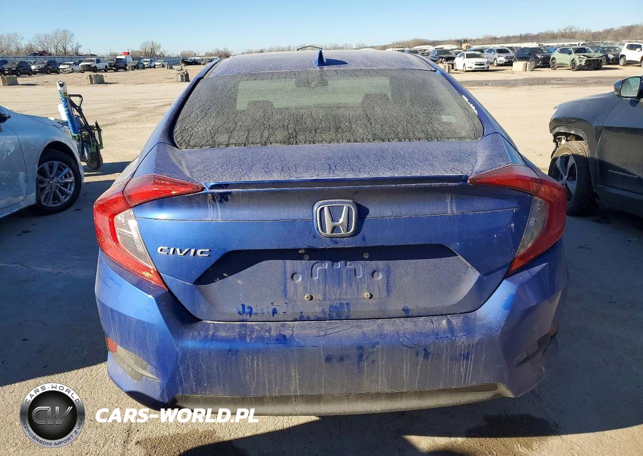2016 Honda Civic Exl VIN:19XFC1F75GE036876 - 6