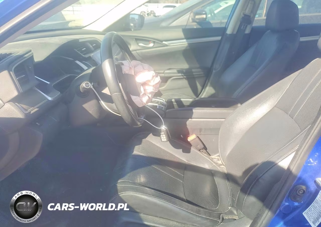 2016 Honda Civic Exl VIN:19XFC1F75GE036876 - 7