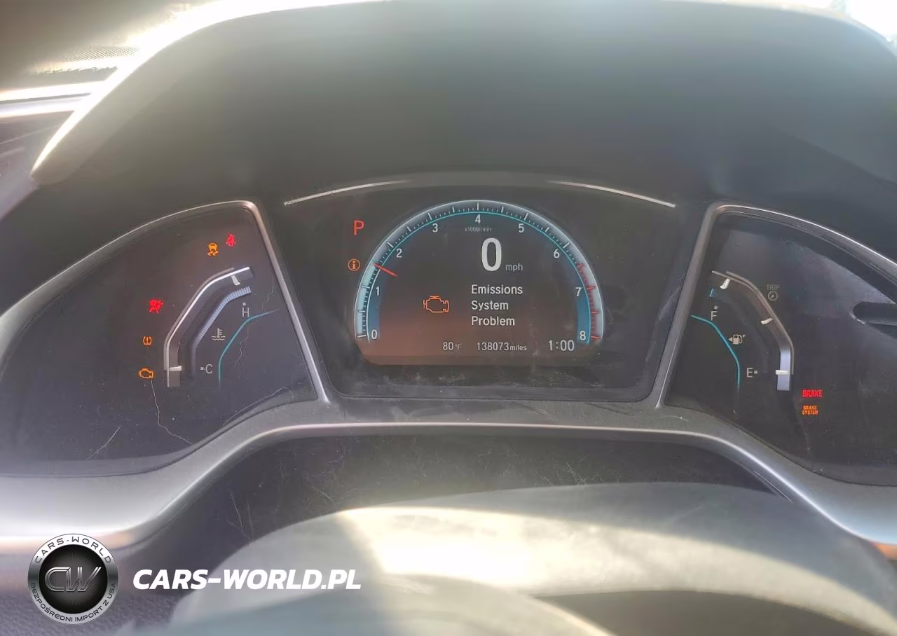 2016 Honda Civic Exl VIN:19XFC1F75GE036876 - 9